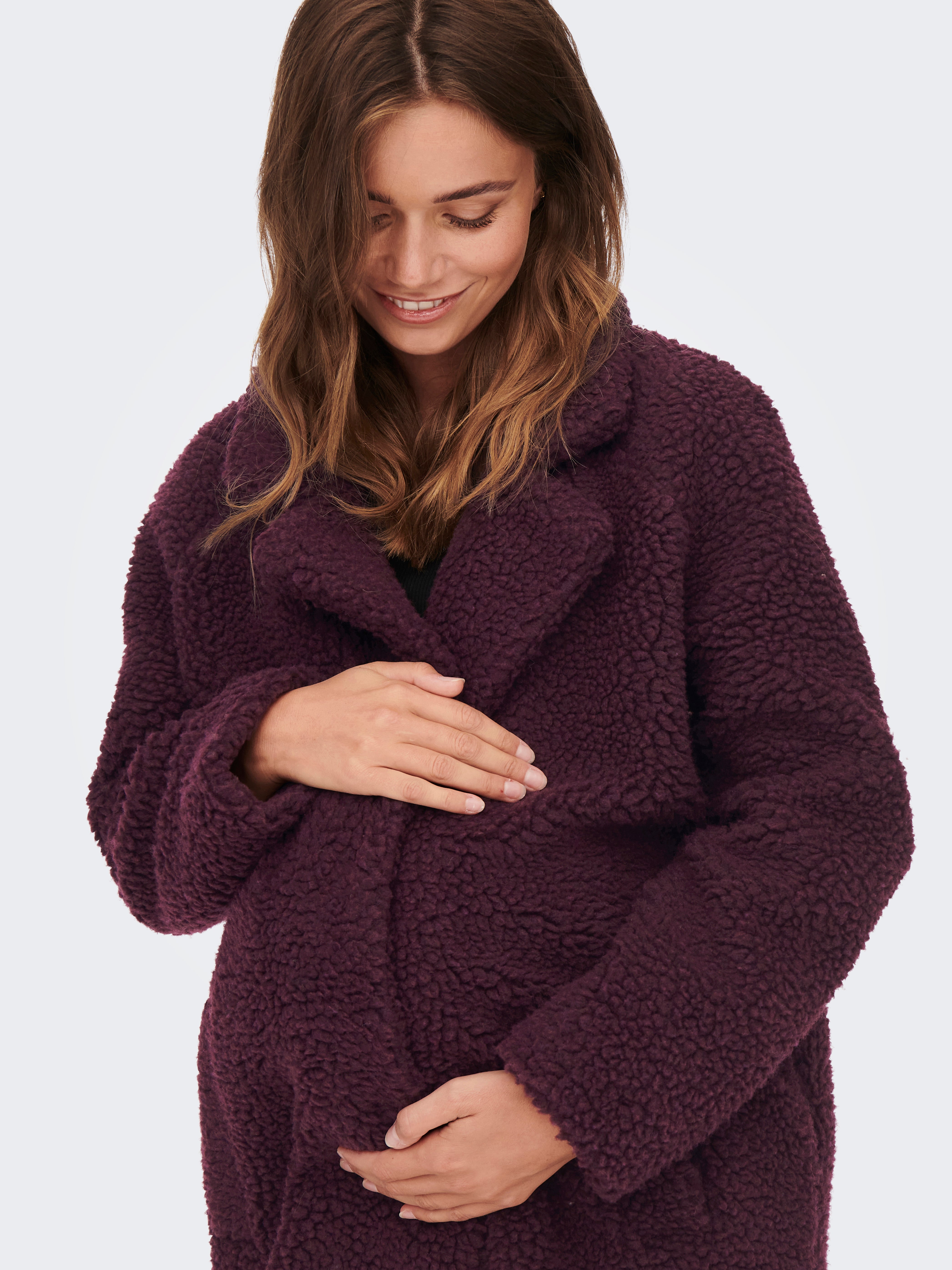 OLMAURELIA Teddyfell Jacke Winetasting