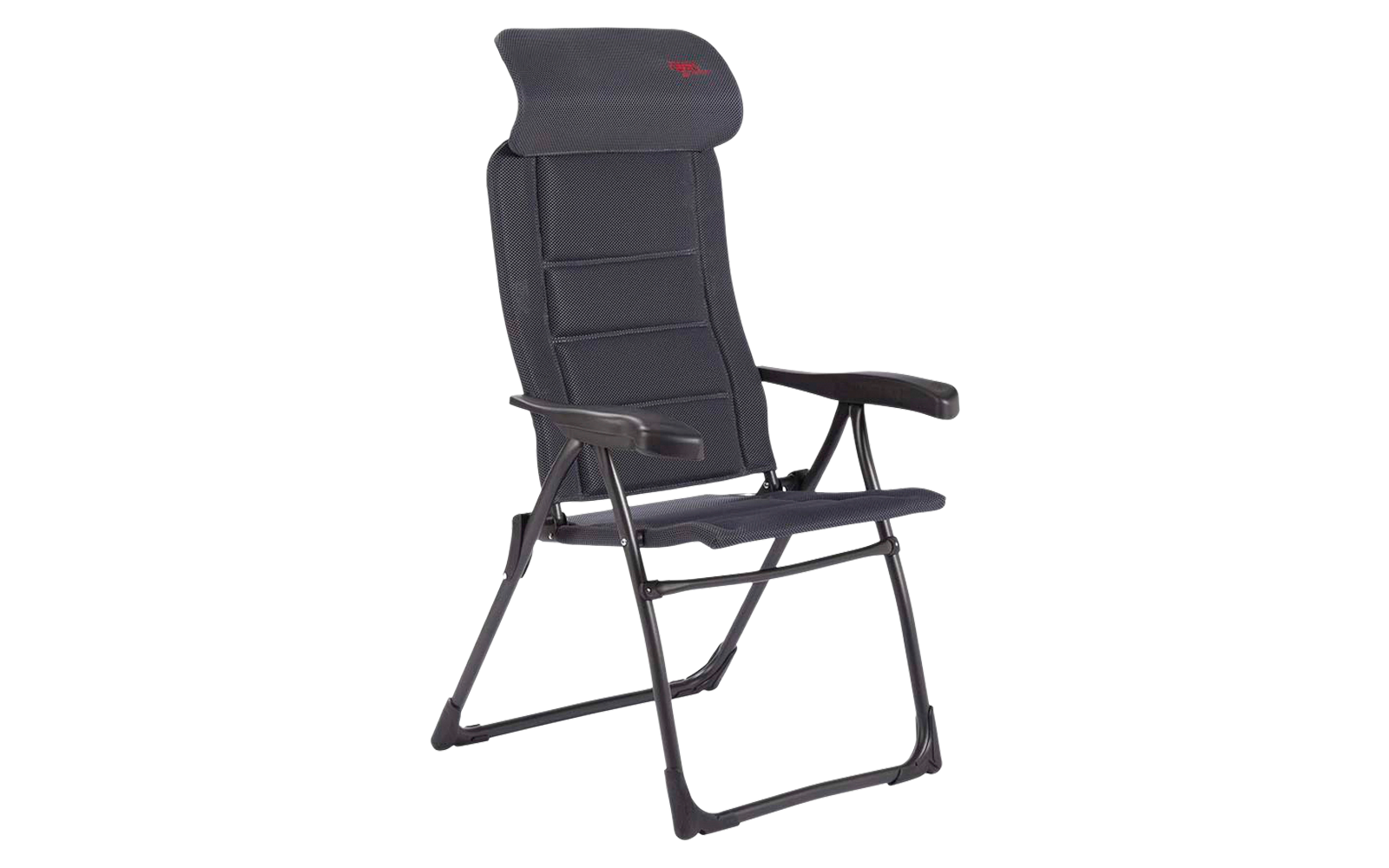 Crespo  AP/215 ADSC Air Deluxe Compact Strandstuhl grau