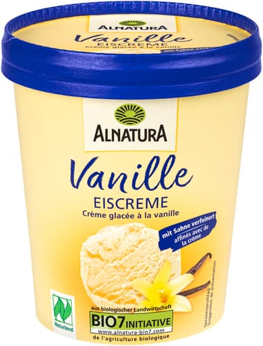 Alnatura BIO Vanille Eiscreme