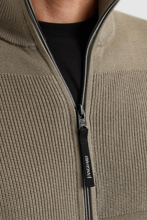 Vanguard taupe heren vest