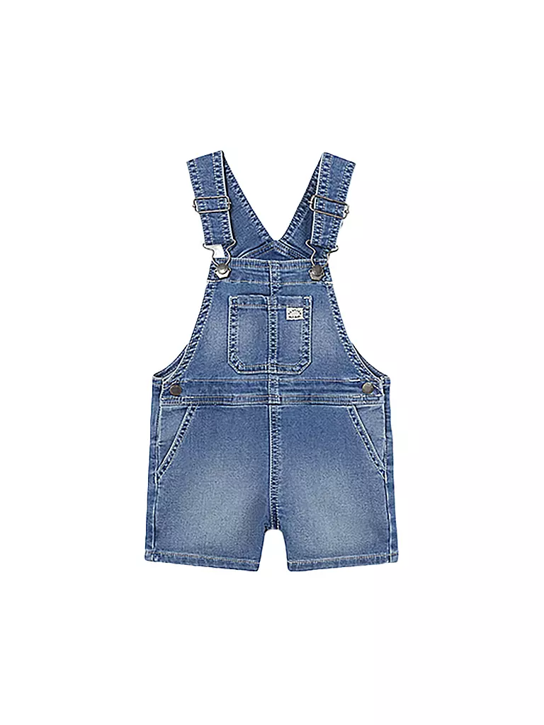 MAYORAL Baby Latzhose blau