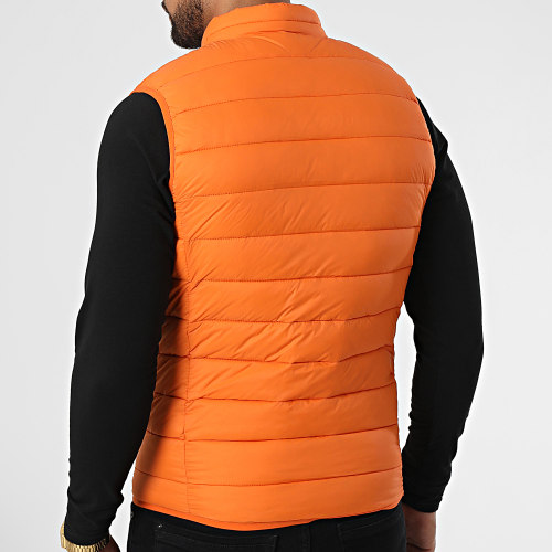 Doudoune Sans Manches 148 Orange