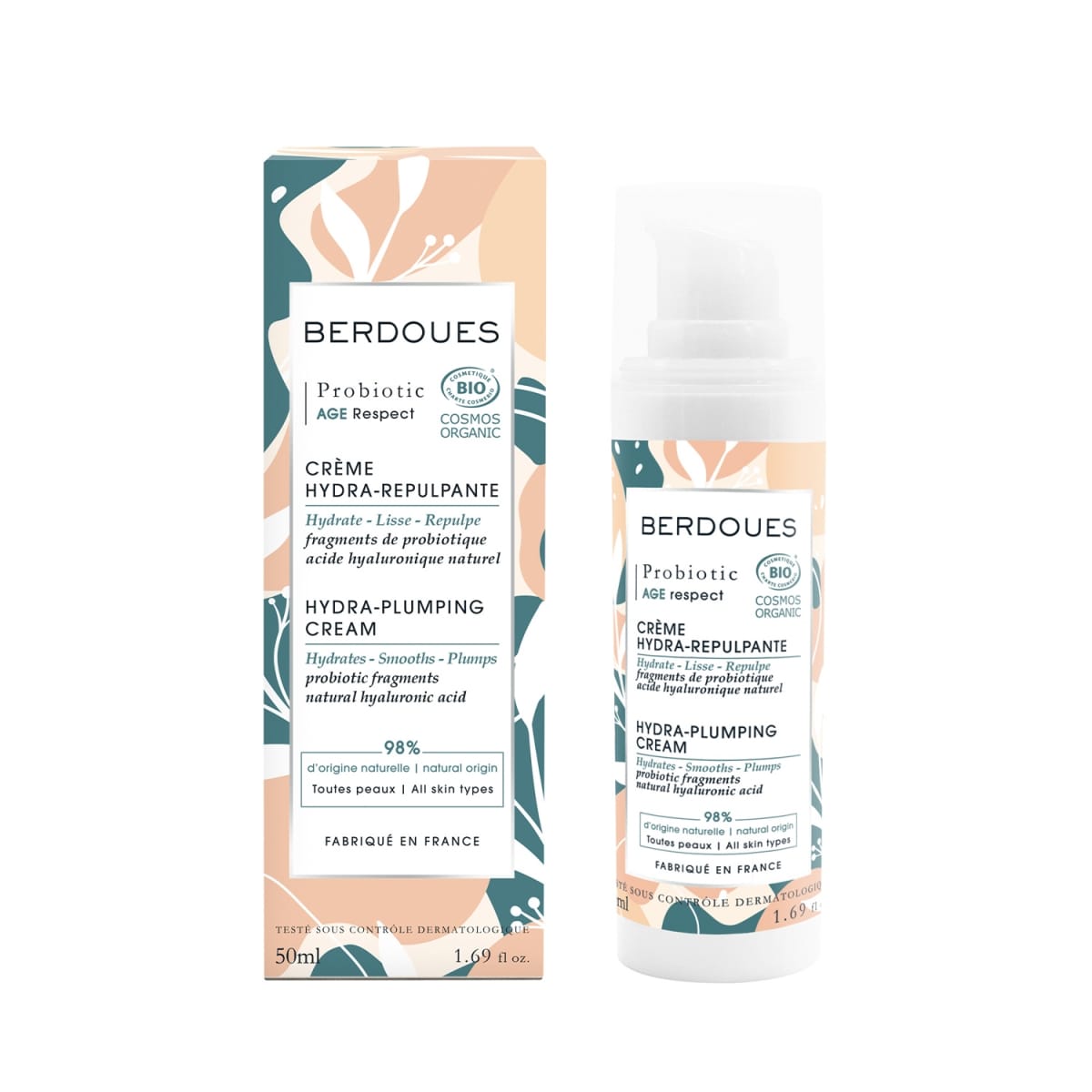 Berdoues Probiotic Age Respect Crème Hydra-Repulpante