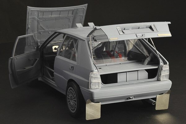 Italeri - Lancia Delta Hf Bil Byggesæt - 1:12 - 4709