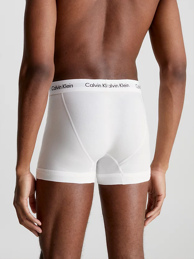 Pacote com 3 Cuecas Boxer - Algodão Elástico