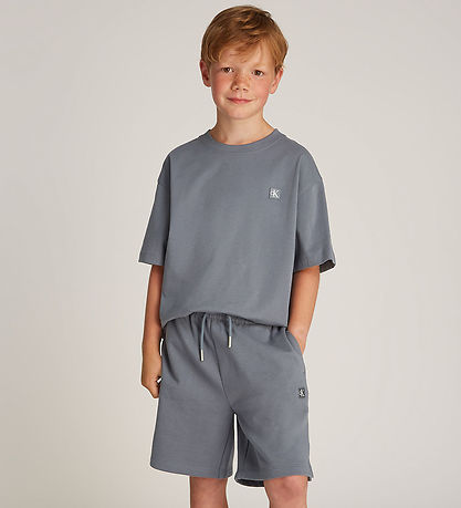 Calvin Klein Set - Shorts/T-Shirt - Grisaille Grey