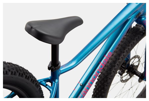VTT Rigide Enfant Cannondale Trail Plus 24'' Microshift 8V Bleu Deep Teal