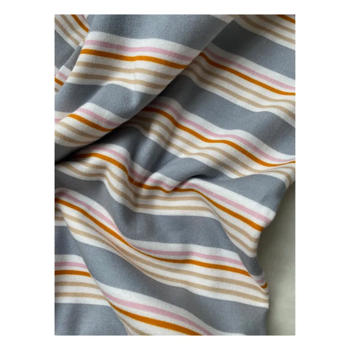 Sleepy Doe Pyjama Coton Bio Holiday | Gris