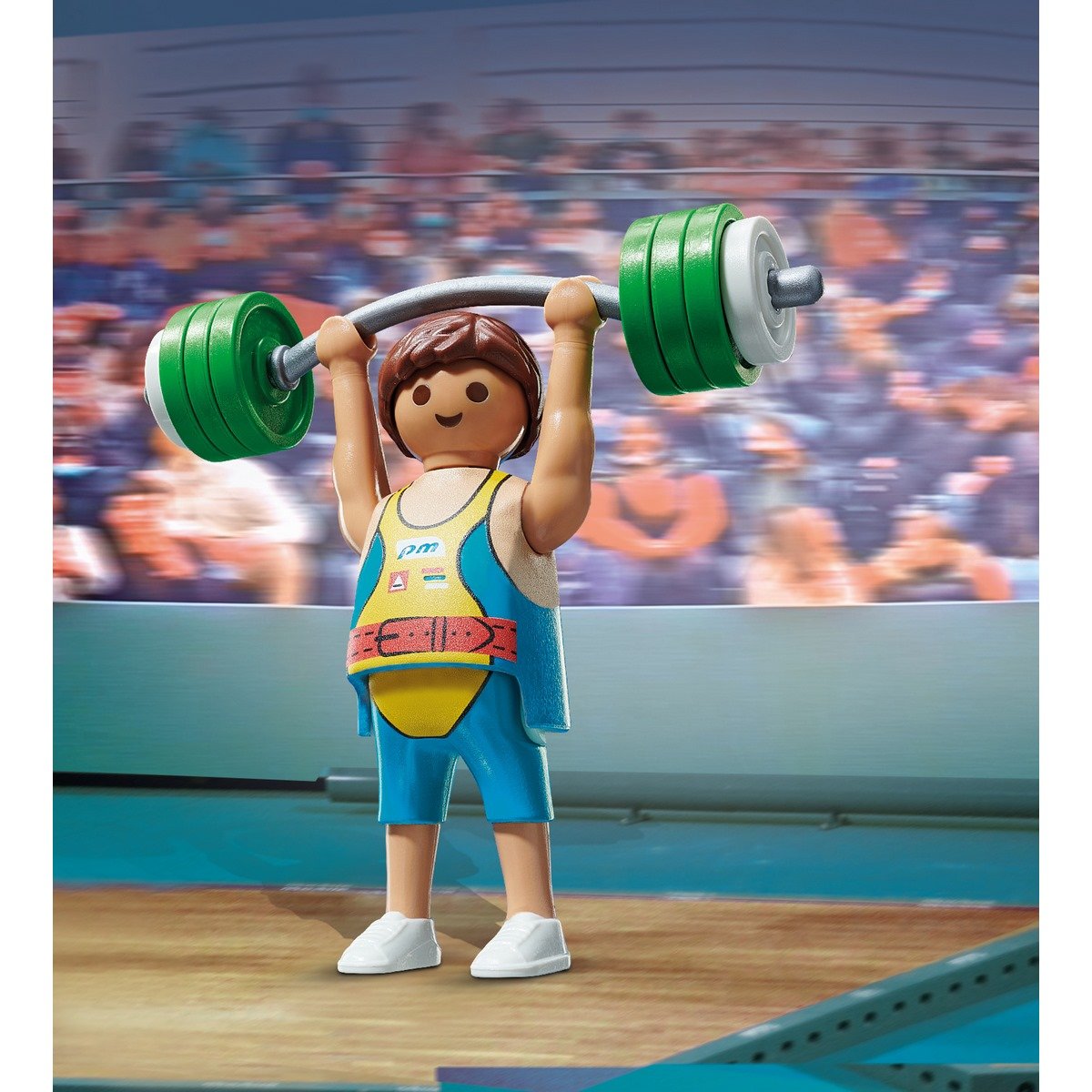 Haltérophile Playmobil Playmo Friends 71199
