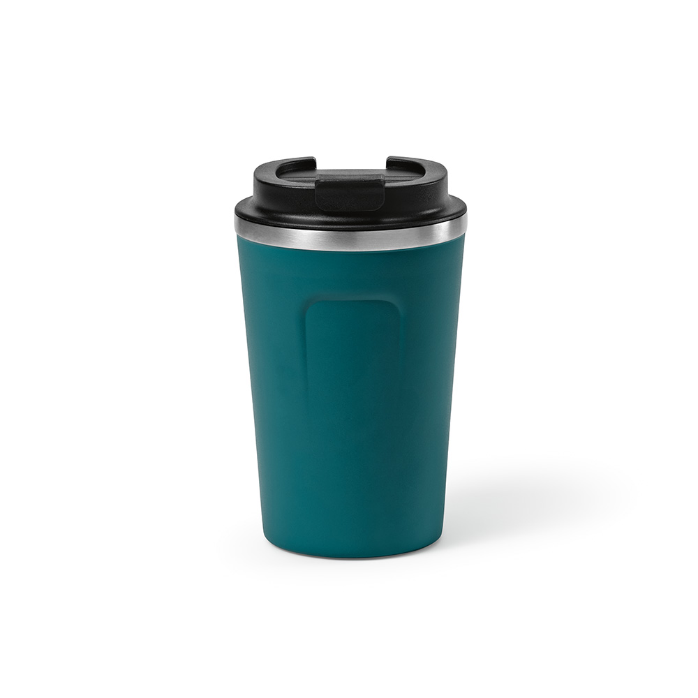 Aodaci ACP008 - Mug de voyage Limpopo Acier inoxydable recyclé 460 ml
