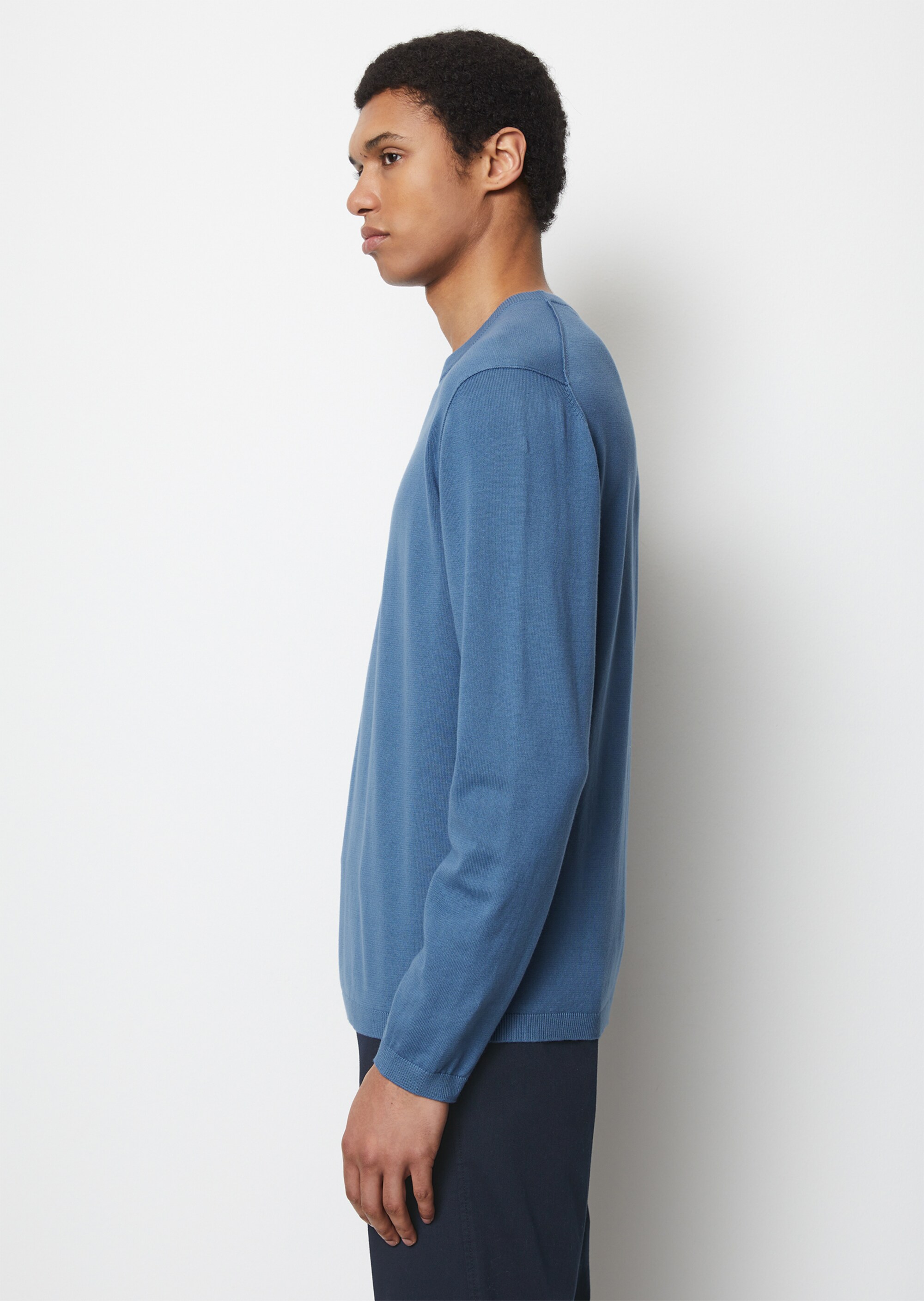 Pullover regular aus reiner Bio-Baumwolle