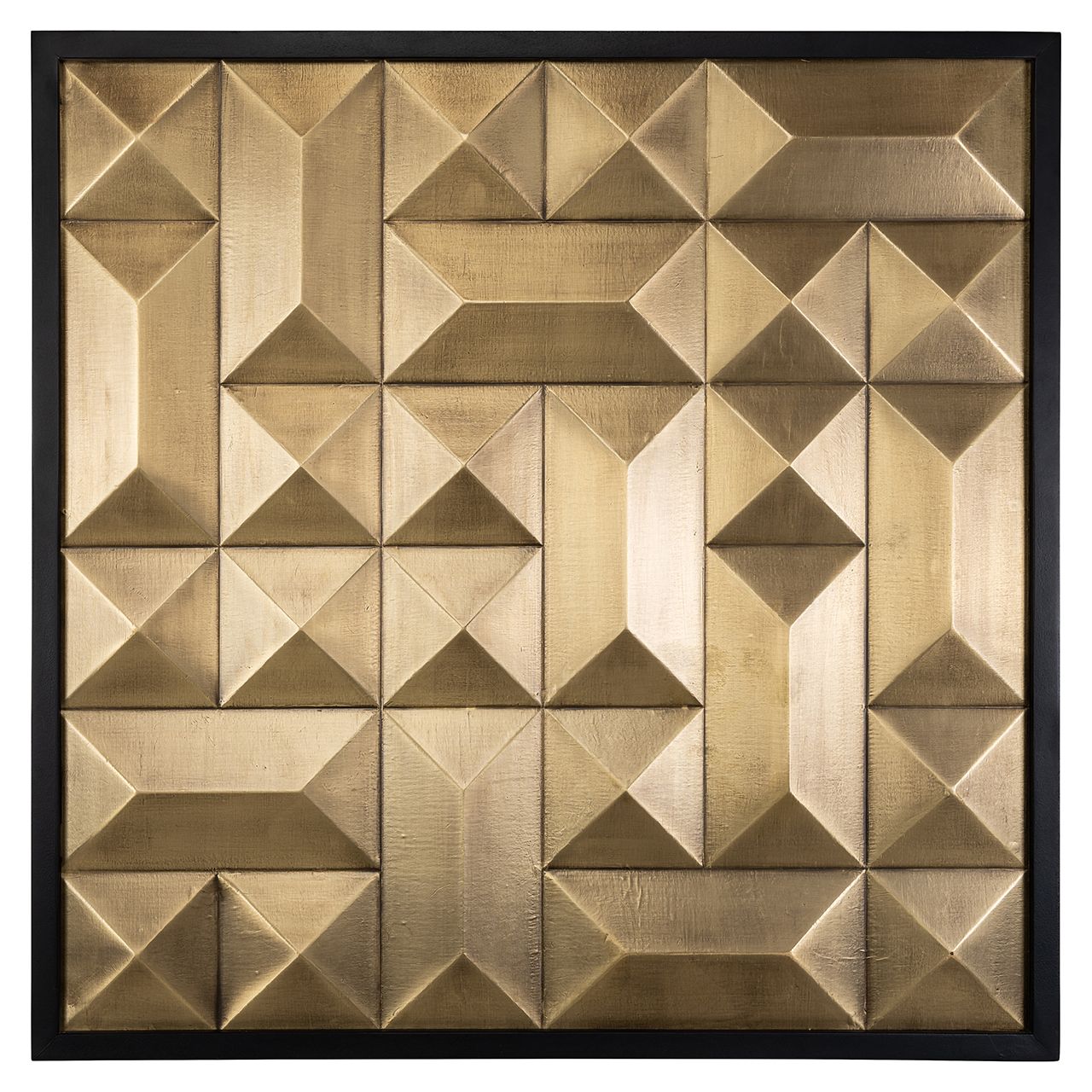 Wanddecoratie WA-0015 Tetro B93.5 x D3 x H93.5 cm