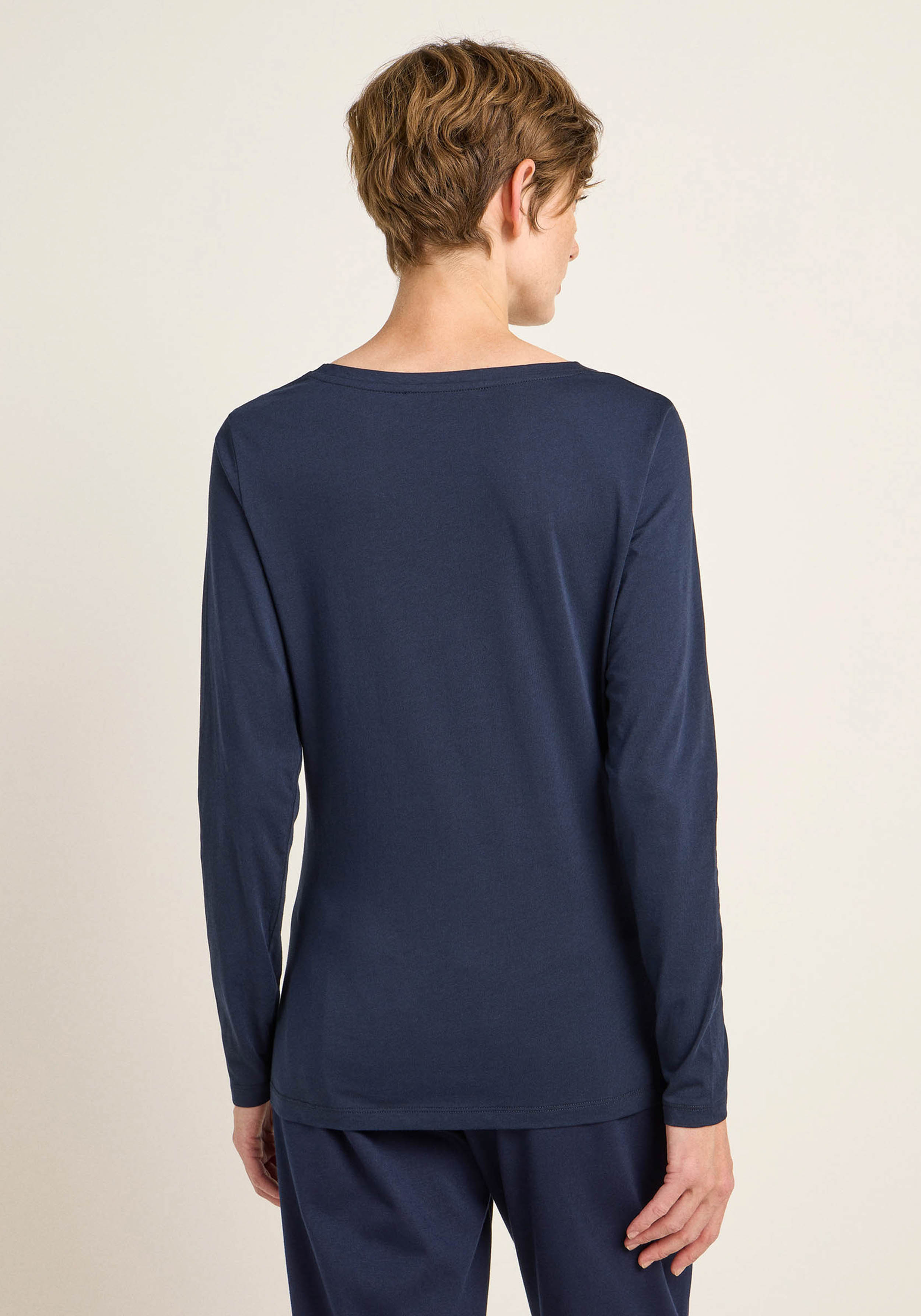 Lanius Langarmshirt Midnight
