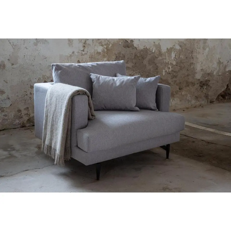 Svea - Ruma fauteuil - grijs