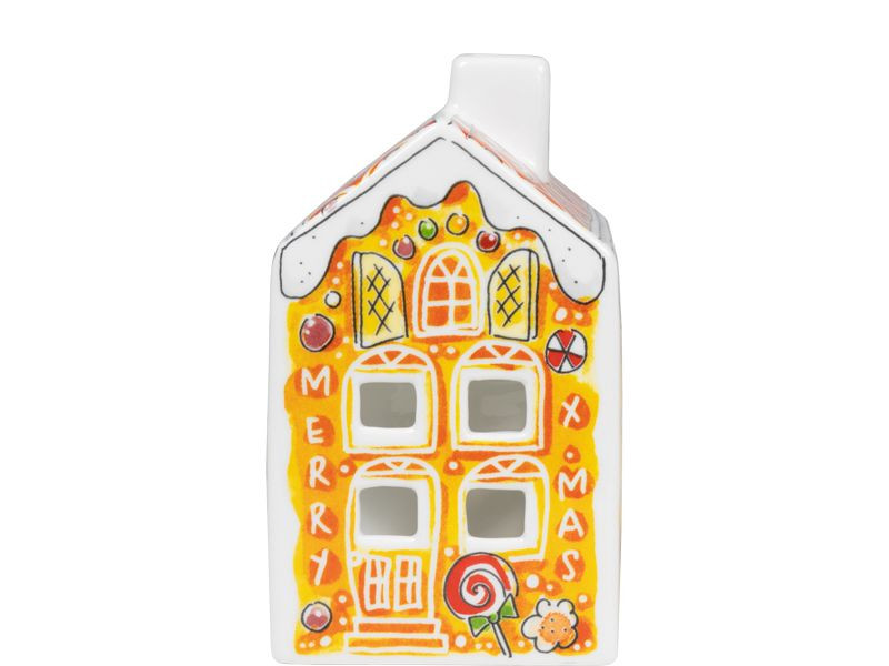 Theelichthuisje Kerst gingerbread