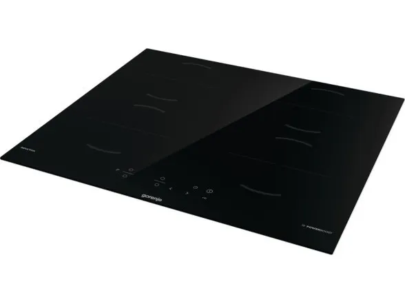 Gorenje GI6401BSCE - Induktions kogeplade - 4 plader - Niche - bredde: 56 cm - dybde: 49 cm - sort