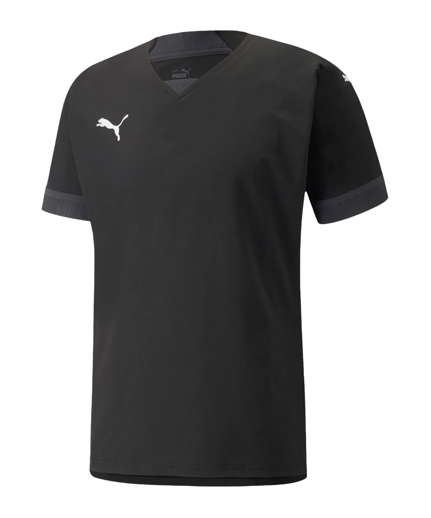 PUMA teamFINAL Ultraweave Trikot Schwarz F03