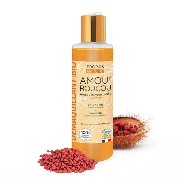 Propos'Nature - Amou'Roucou - Óleo de Limpeza Orgânico - 125 ml