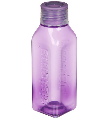 Sistema Trinkflasche - Square - 475 ml - Lila