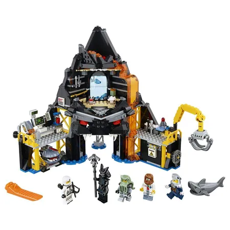 LEGO® NINJAGO® Movie™ 70631 Garmadons Vulkanversteck
