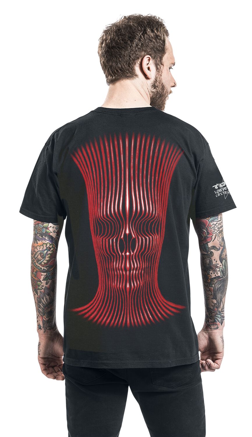Grid Skull | Tool T-Shirt Manches courtes