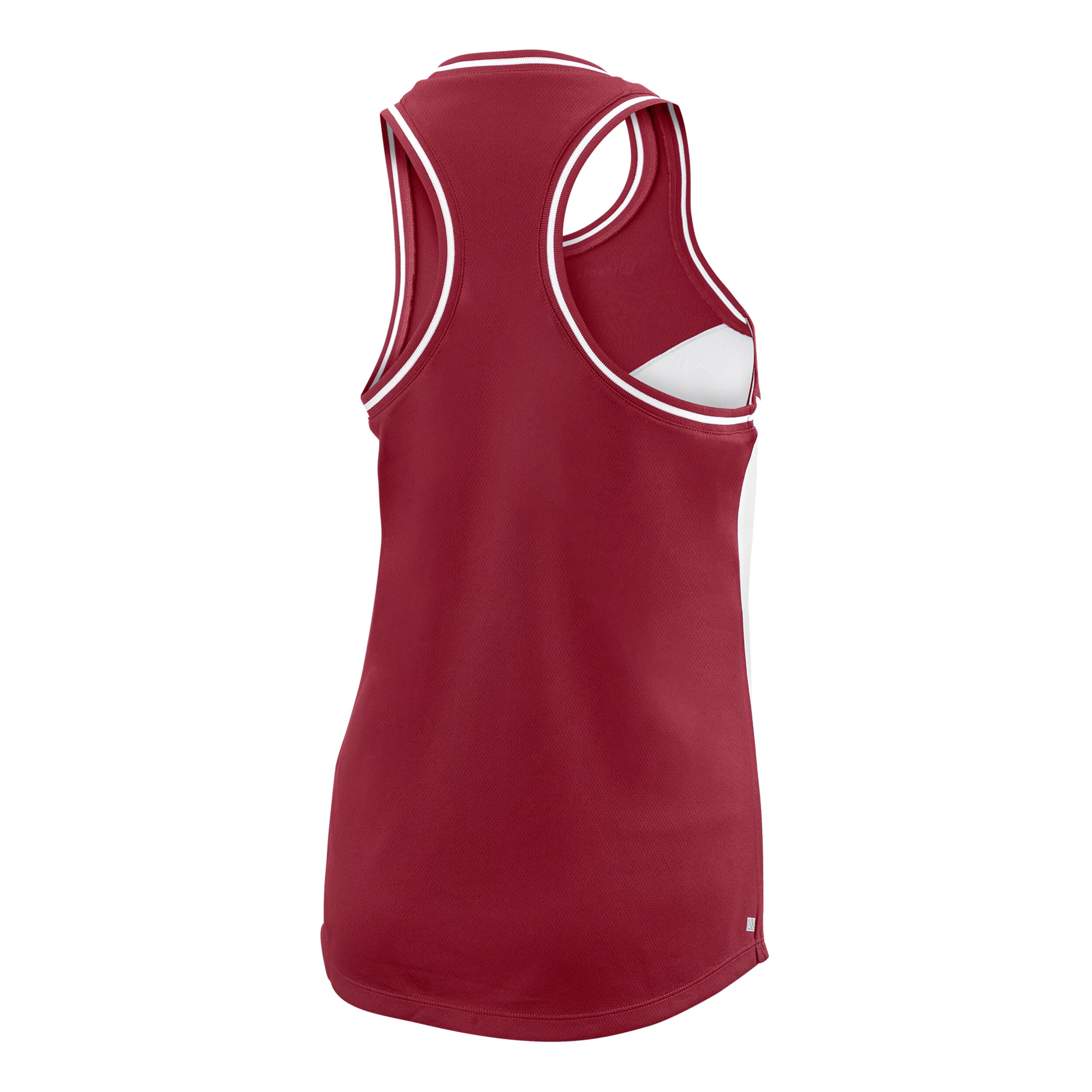 Wilson Team II Débardeur Tank Top Femmes - Rouge Foncé , Blanc