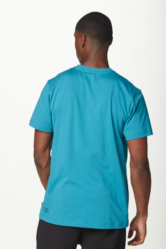 Picture Lil Cork Tee Dark Grey Melange