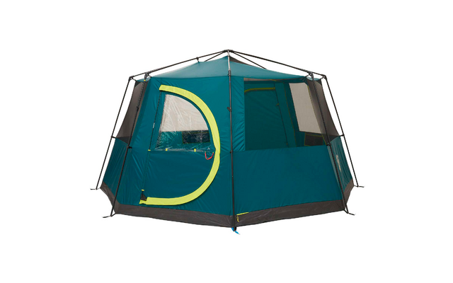 Coleman Octagon 8 BlackOut Kuppelzelt für 8 Personen