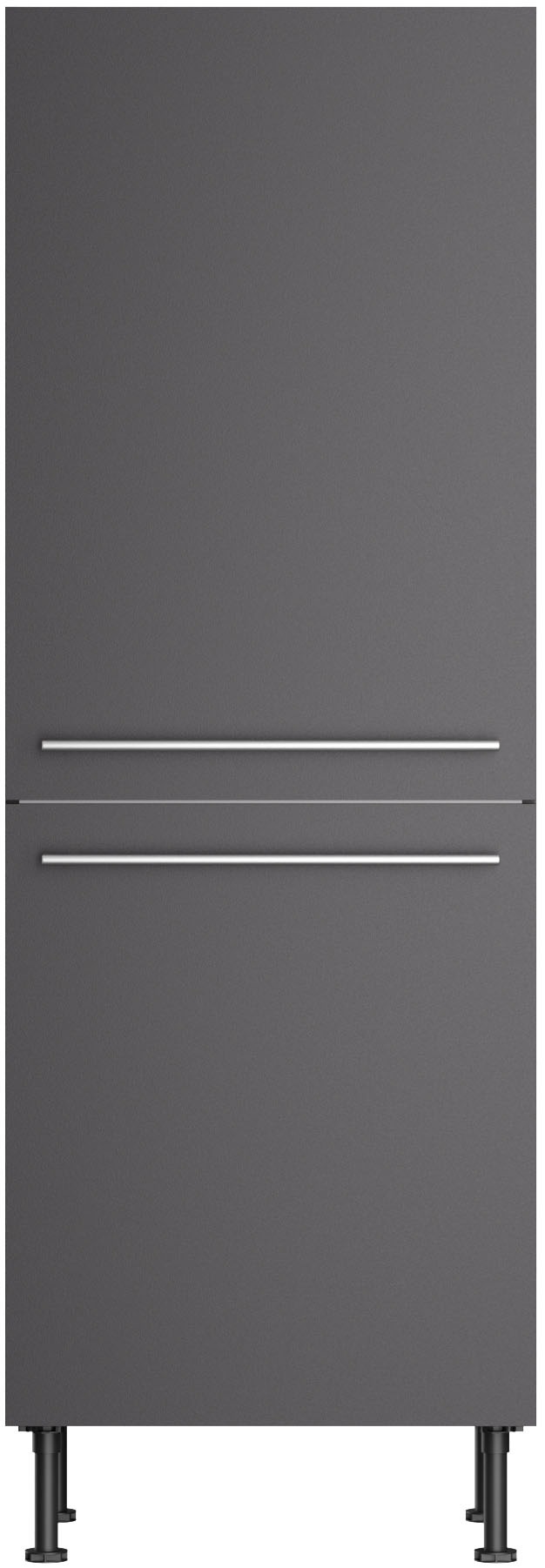 KOCHSTATION Kühlumbauschrank »KS-Bern2« Breite 60 cm, Höhe 176,6 cm, 2 Türen (Höhe 89,2/70 cm), 1 Einlegeboden