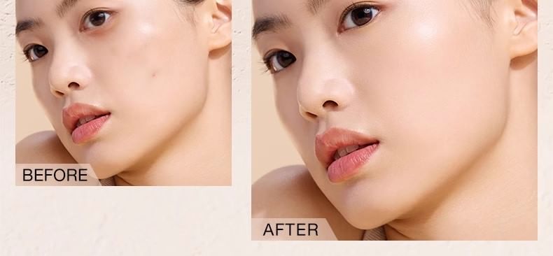 RED EARTH - Hydraterende Converage Light Concealer - 3 kleuren