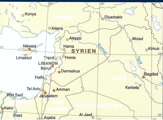 REISE - LIBAN REISE