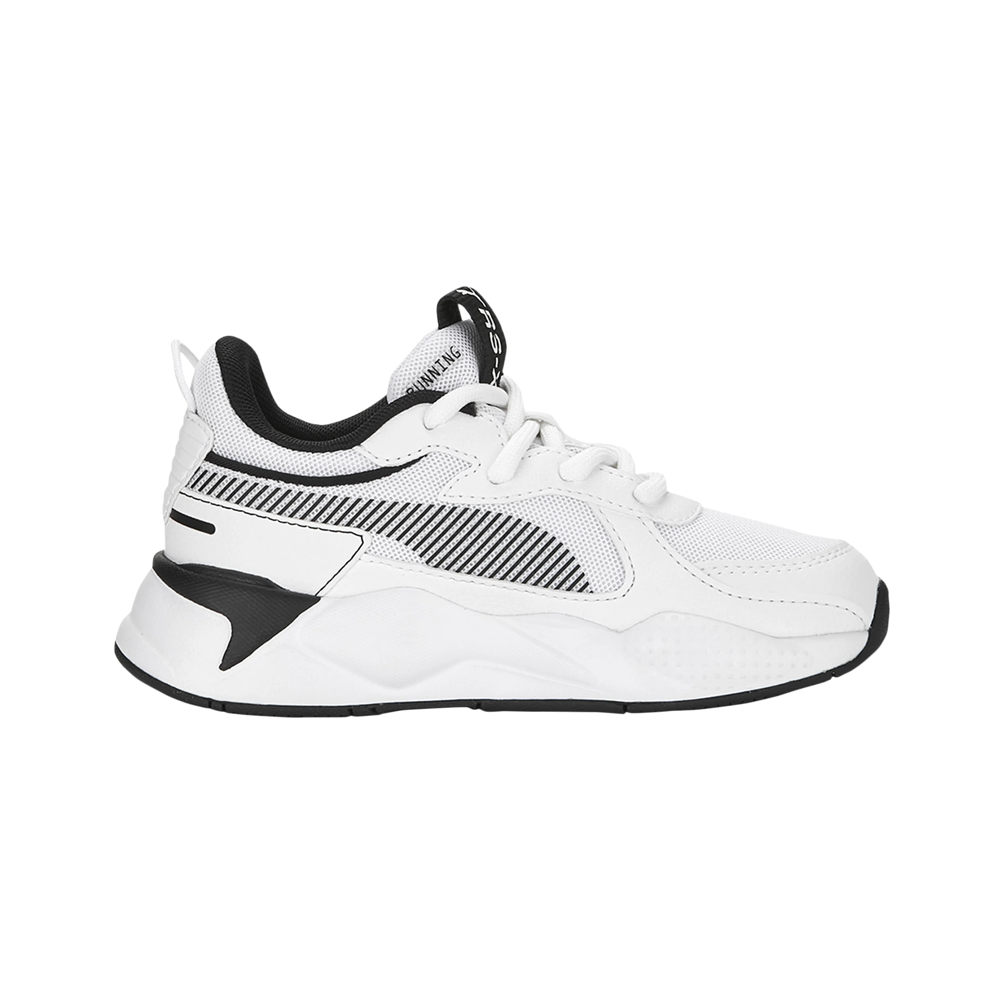 Basket à lacets enfantrs-x | Blanc