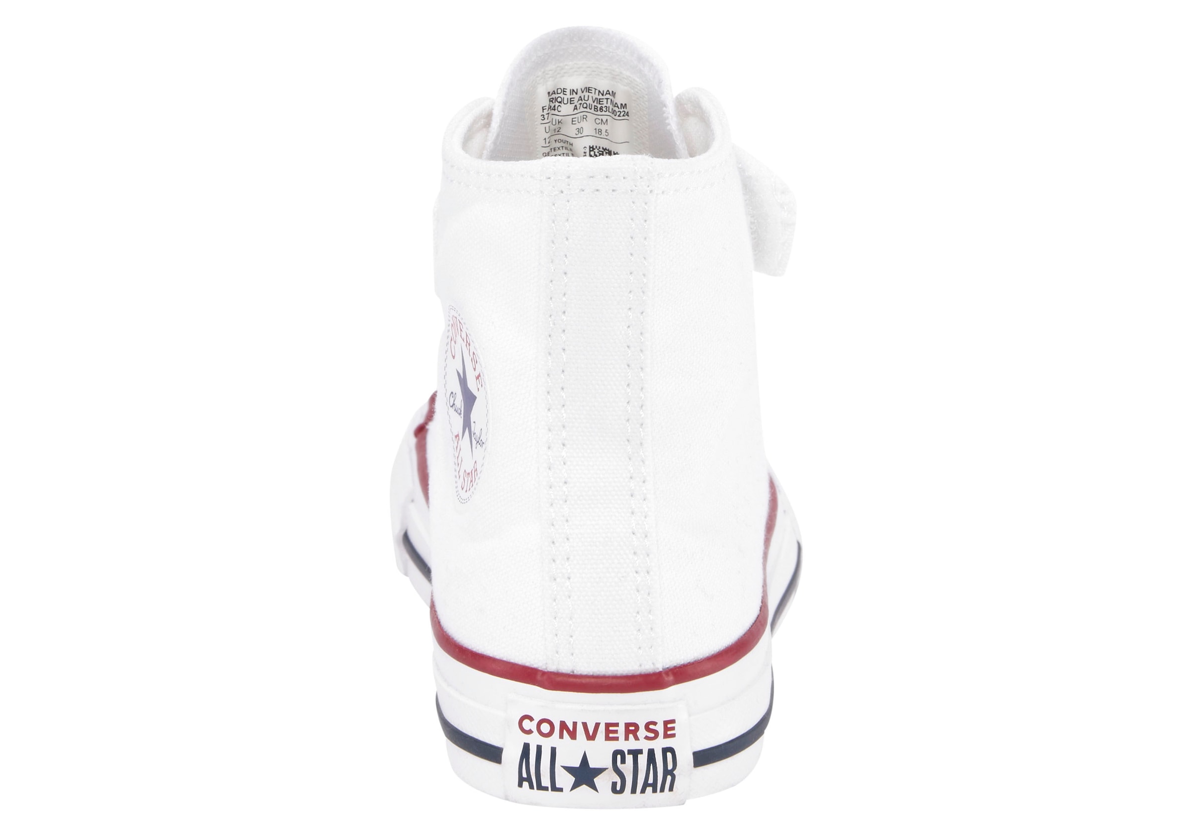 Converse Sneaker »CHUCK TAYLOR ALL STAR  1V EASY-ON Hi«  mit Klettverschluss für Kinder