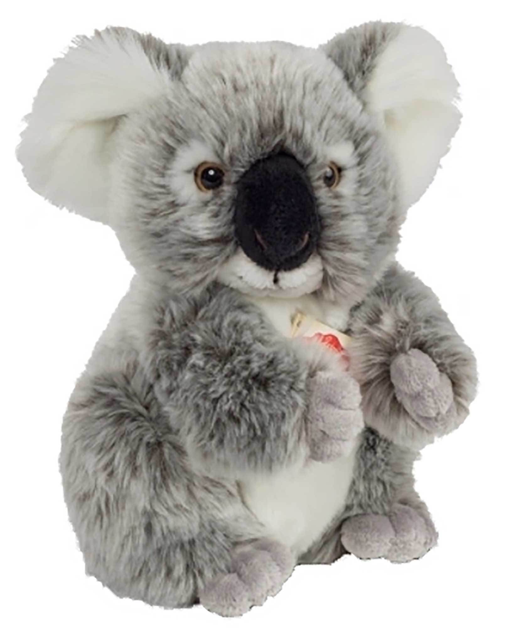 Kuscheltier KOALA SITZEND (21 cm) in weiß