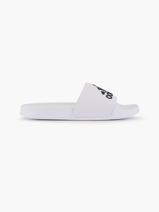 adidas Slide Weiss