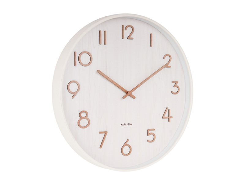 Wall Clock Pure Large KA5810WH White