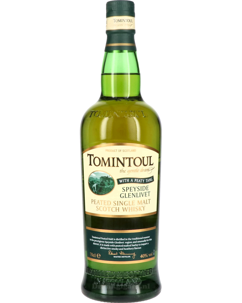 Tomintoul Peaty Tang 70 cl