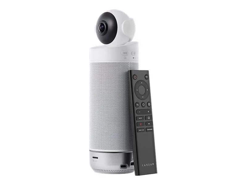 Kandao Meeting S - Konferencekamera - farve - 1920 x 1080 - 720p, 1080p - audio - trådløs - HDMI - WiFi - LAN 10/100, Bluetooth 4.1 - USB 2.0 - MJPEG, H.264 - DC 12 V