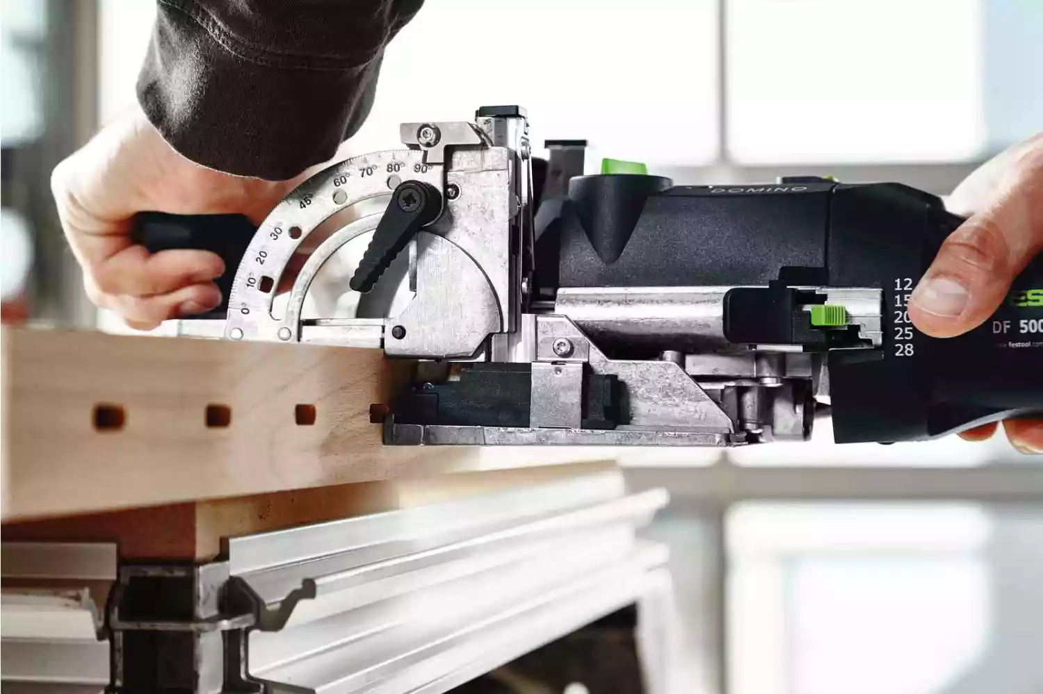 Festool DOMINO DF 500 Q-Set Freesmachine