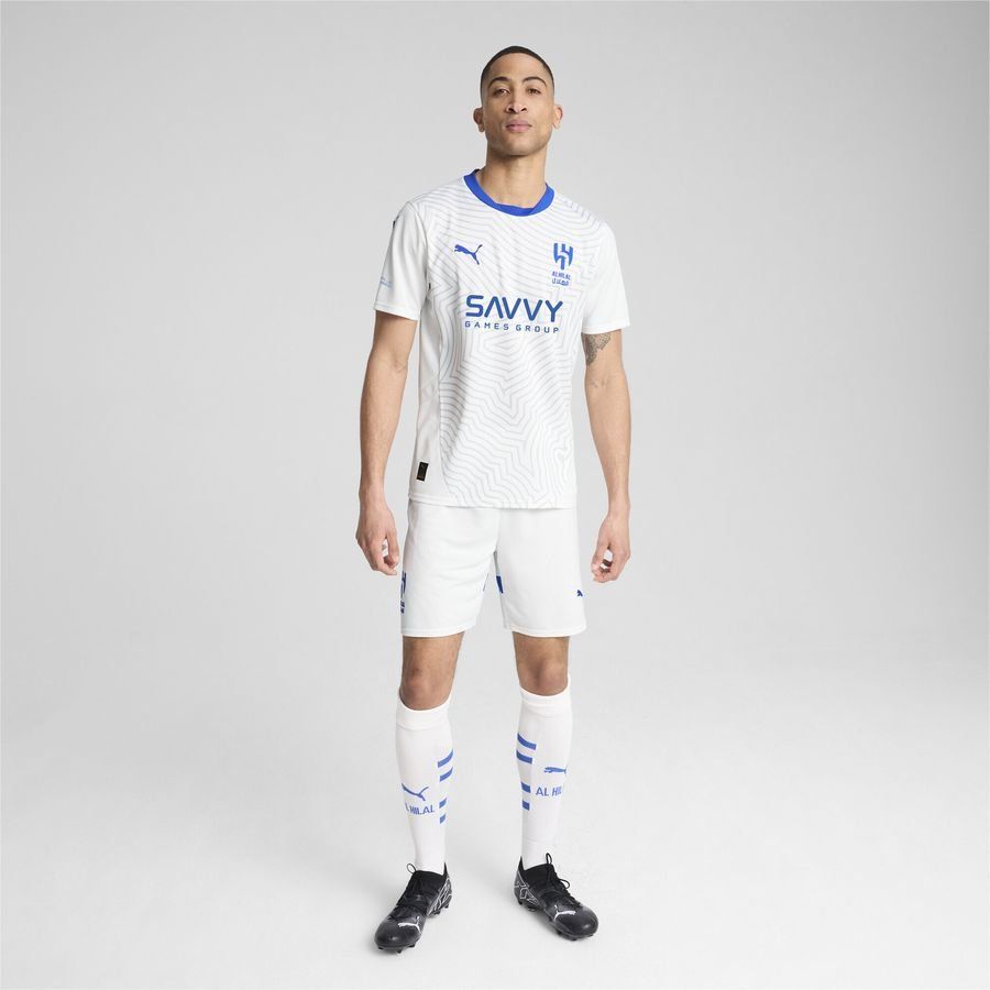 Al Hilal Saudi FC Maillot Extérieur 2024/25