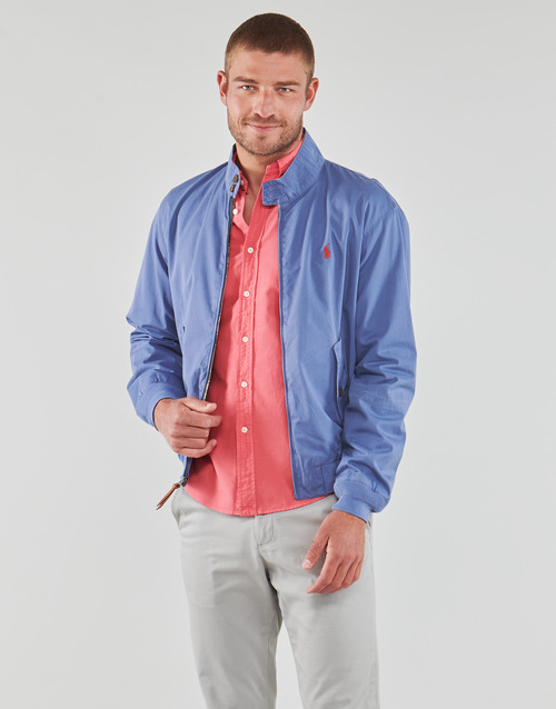 Polo Ralph Lauren - BLOUSON ZIPPE AVEC DOUBLURE TARTAN Azul / Celeste