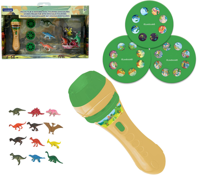 Lexibook Dinosaur Projektorlommelykt