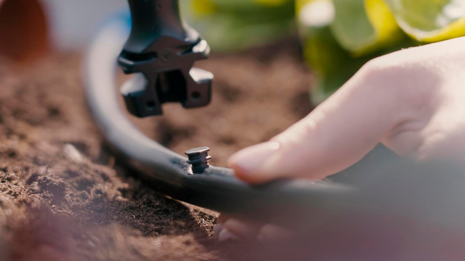 Gardena Micro Drip systeem afsluitdop