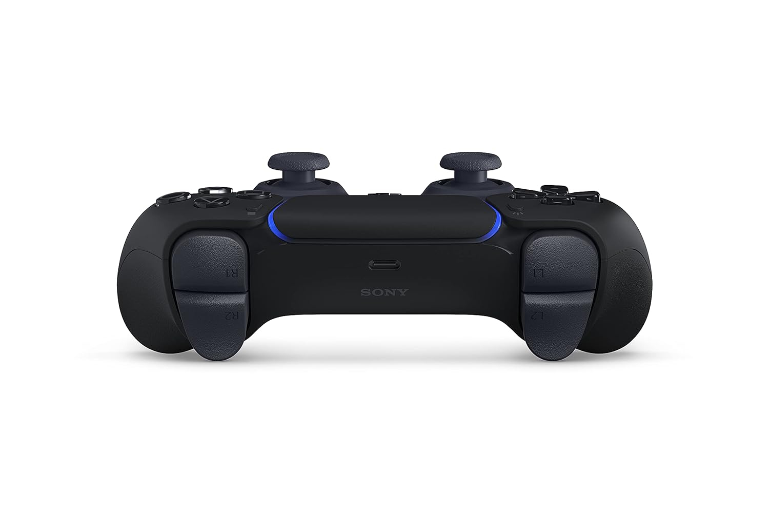 Playstation 5 PS5 Controller DualSense Wireless Controller V2 (1000040194) - Midnight Black (Schwarz)