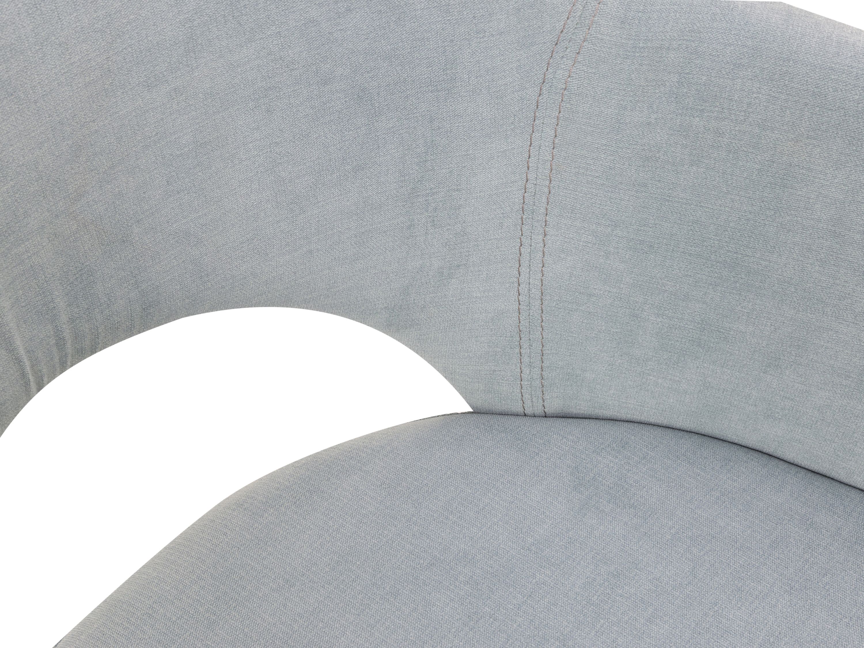 Barhocker SANSIBAR TINNUM 300 dark grey fest - nicht drehbar