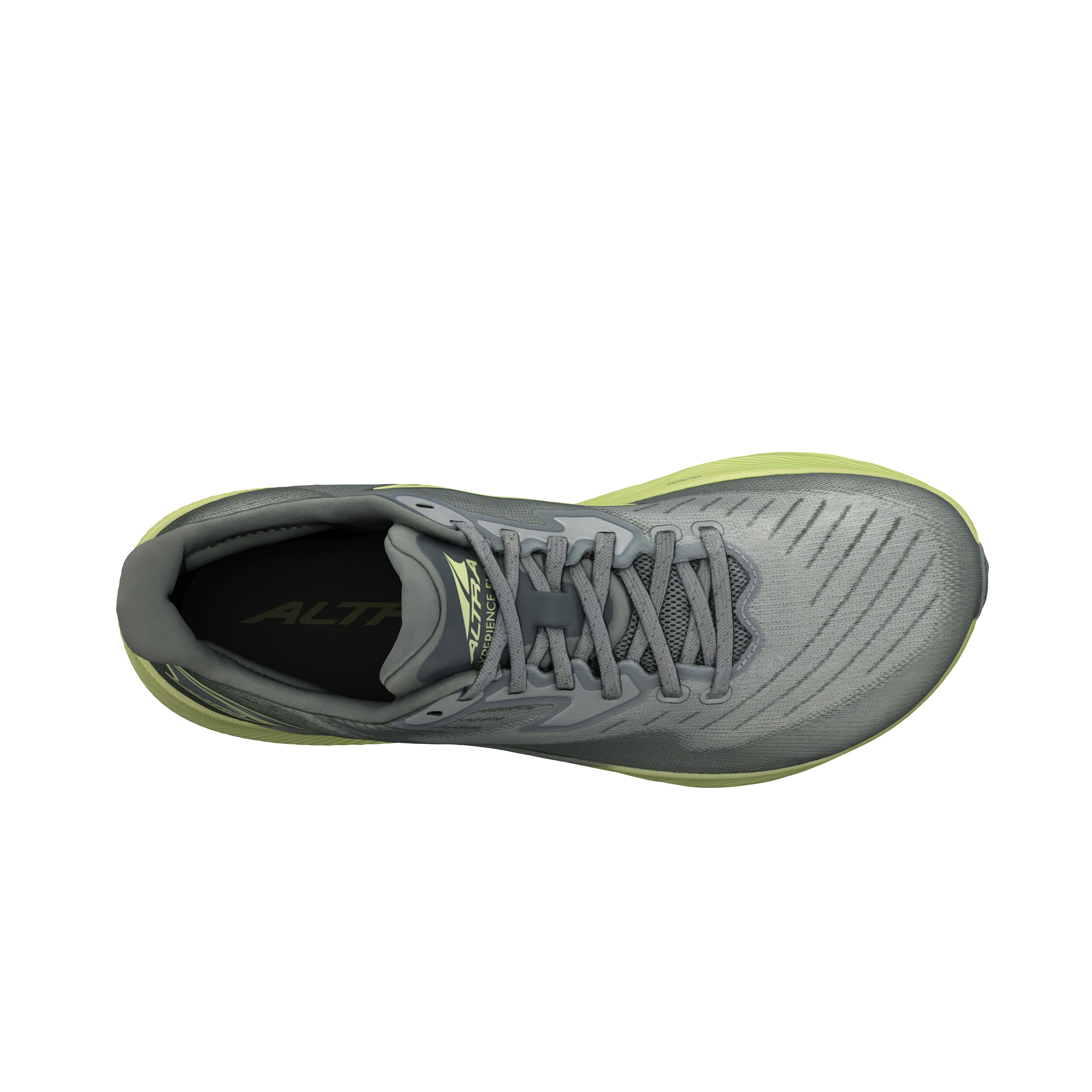 Altra Experience Flow Chaussure De Running Sans Stabilisateurs Hommes - Gris , Vert