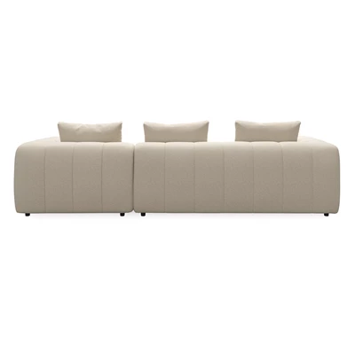 Ingvar højrevendt sofa med chaiselong