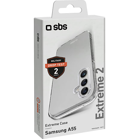 SBS X2 Samsung Galaxy A55 cover - transparent