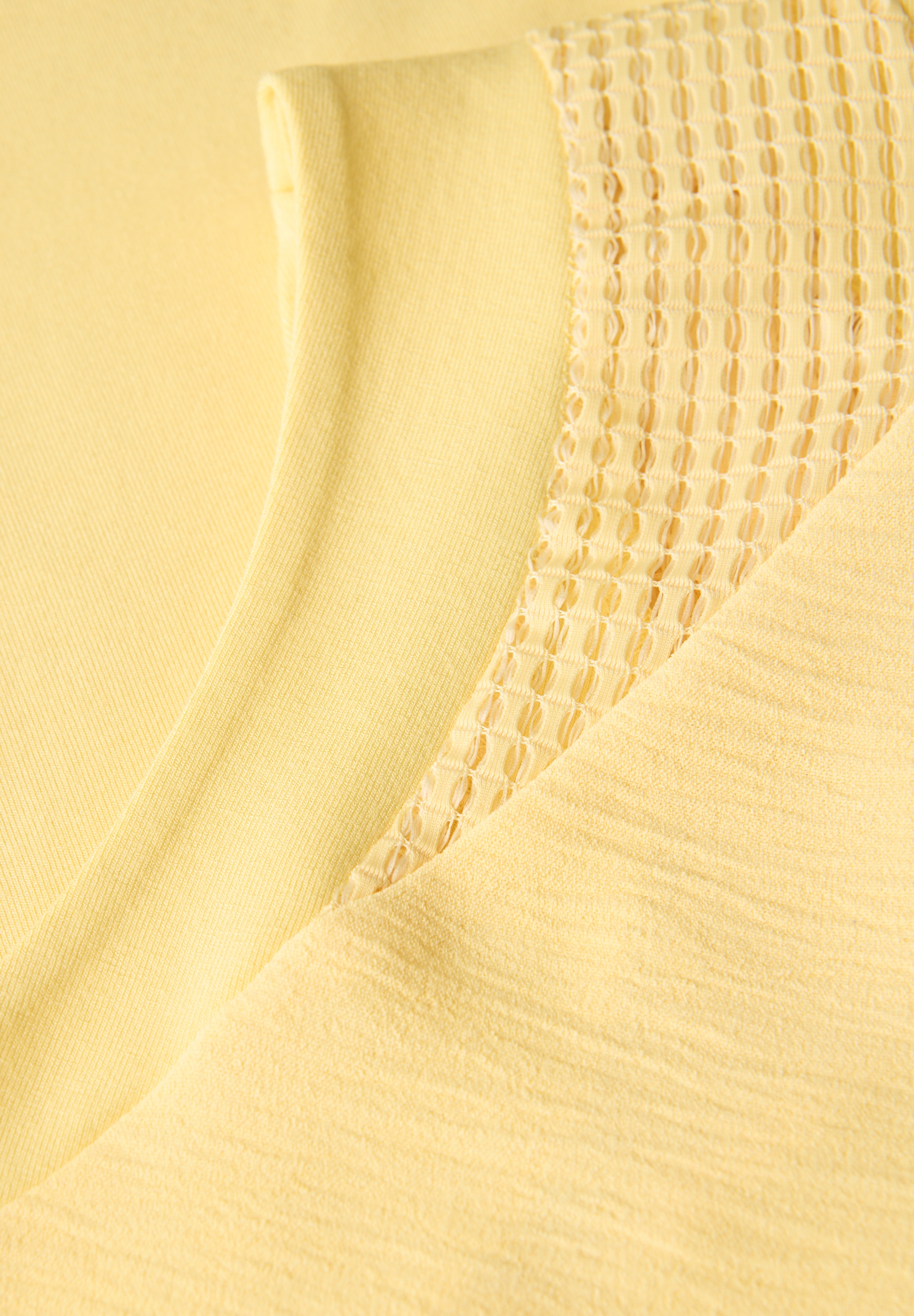 STREET ONE Shirttop , mit Mesh-Details