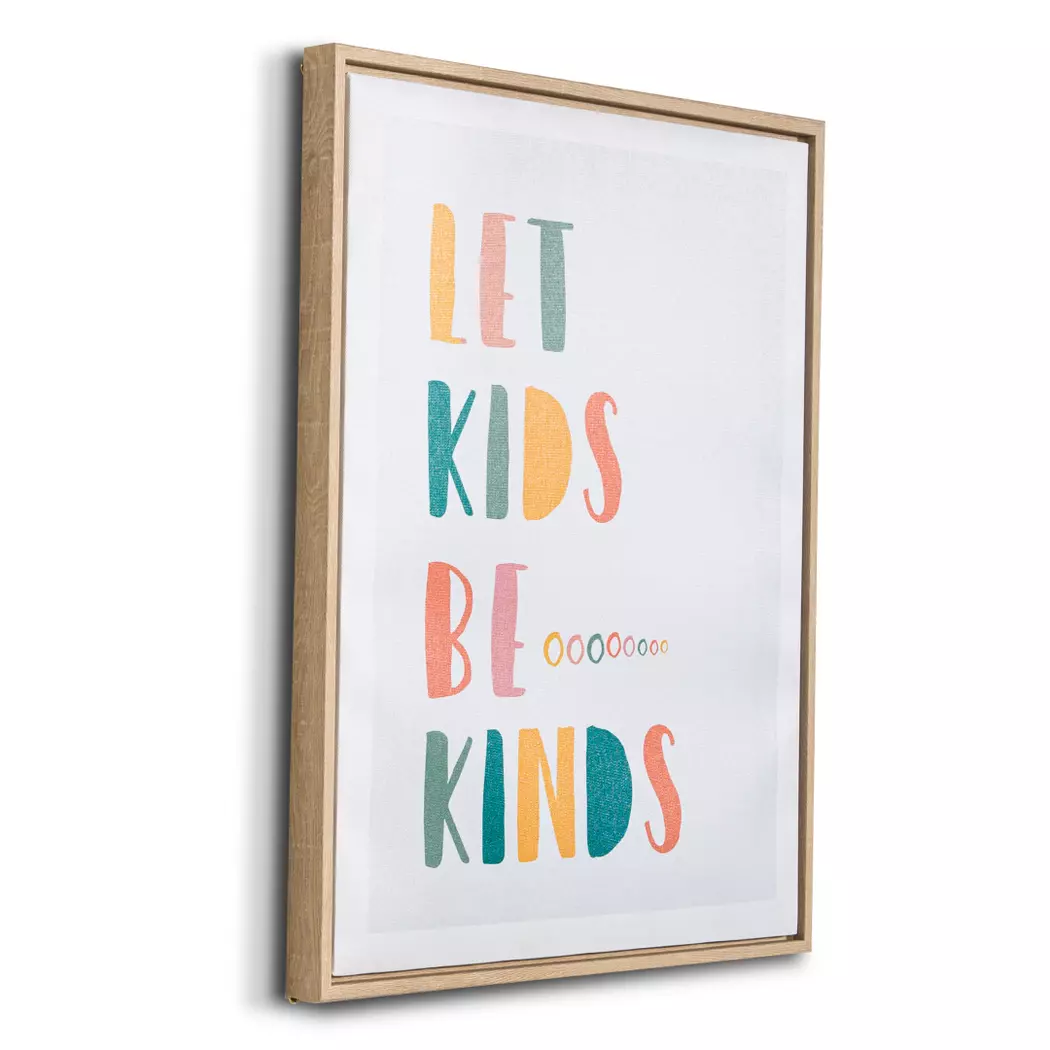 Wandbild 40 x 50 cm Kids and Kinds